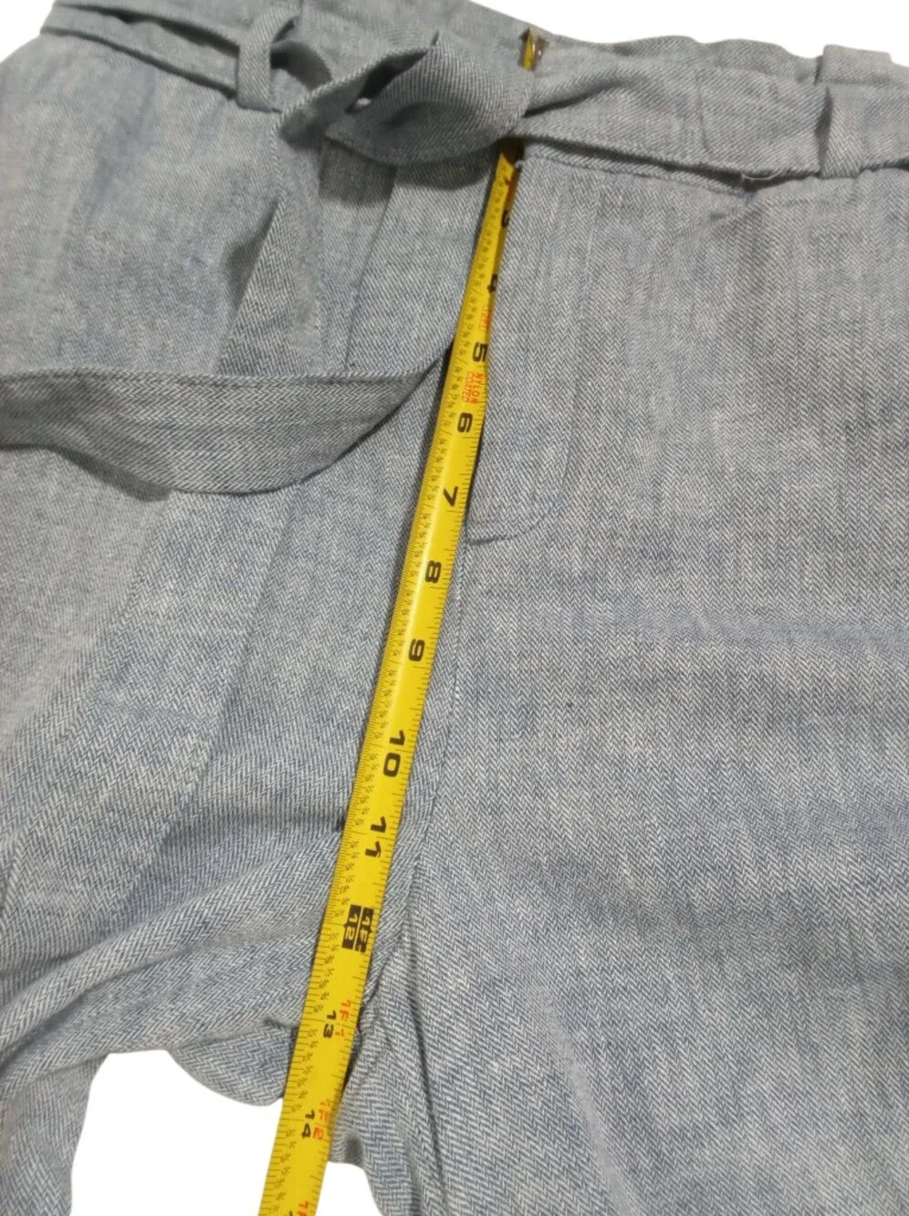 Banana Republic Light Blue Blake Crop Denim Pants